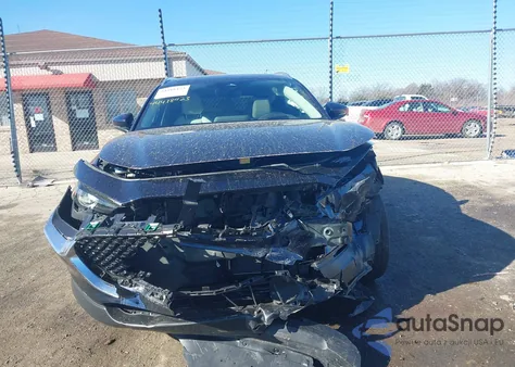 2025 Mazda Cx-30 2.5 S Premium Package из США, поврежденный, VIN 3MVDMBDM9SM780657